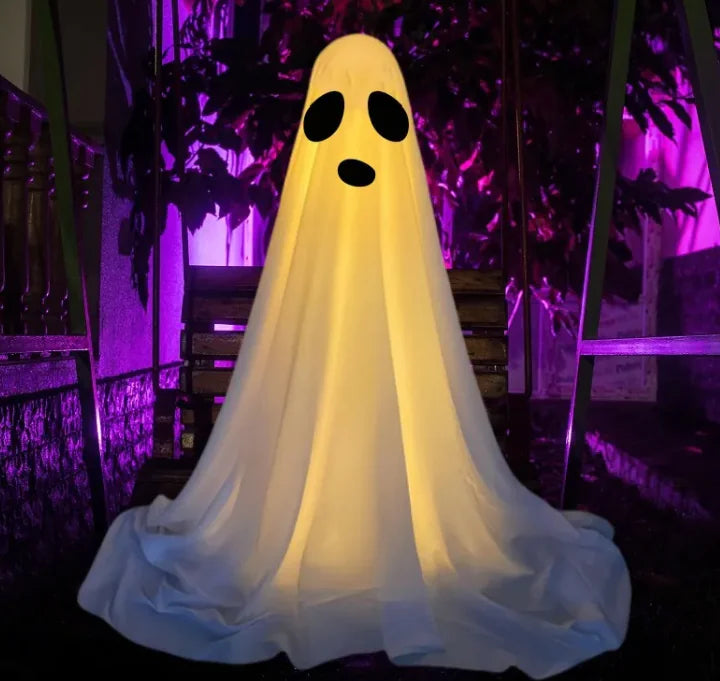 Ghost Halloween Decor