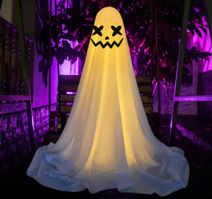 Ghost Halloween Decor